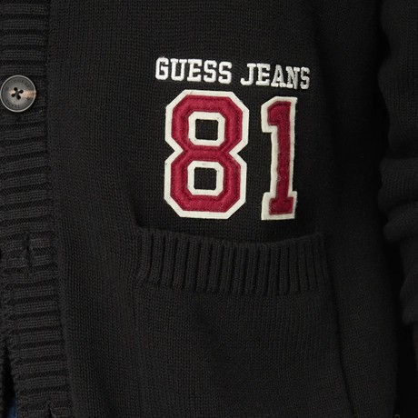Maglie Guess Jeans jet black a996 &mdash; foto 3