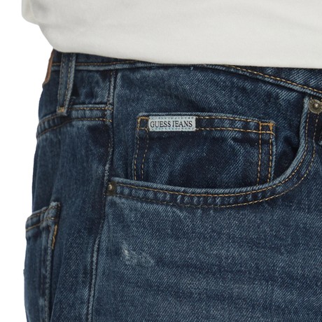 Jeansy Guess gj distressed dark w &mdash; zdjęcia 3