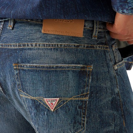 Jeans Guess dogrose &mdash; foto 3