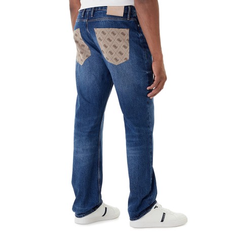Blugi Guess joyful logo &mdash; poze 2