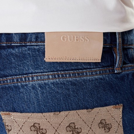 Blugi Guess joyful logo &mdash; poze 3