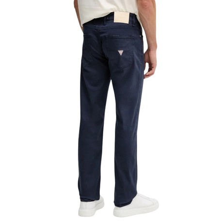 Pantaloni Guess smart blue &mdash; poze 2