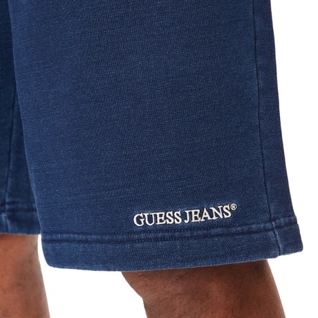 Bermude Și Shorts Guess Jeans blue indigo wash &mdash; poze 3