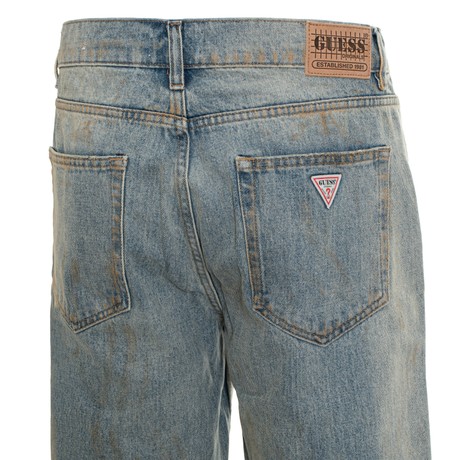 Jeans Guess go stain medium wash &mdash; foto 3
