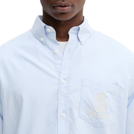 Koszule Guess Jeans light blue luxe &mdash; zdjęcia 3