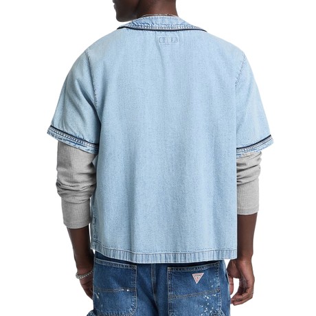 Marškinėliai Guess Jeans gj light heritage wa &mdash; fot 2