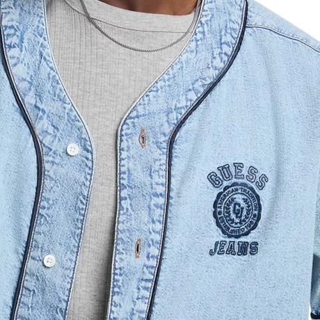 Marškinėliai Guess Jeans gj light heritage wa &mdash; fot 3
