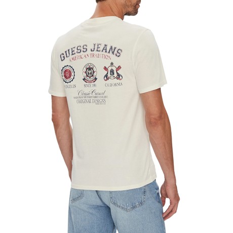 T-shirt Guess Jeans pristine white &mdash; fot 2