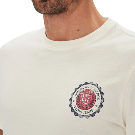 T-shirt Guess Jeans pristine white &mdash; fot 3