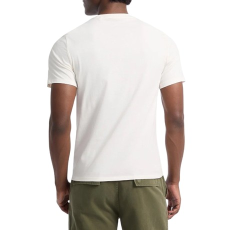 Tricou Guess Jeans pristine white &mdash; poze 2