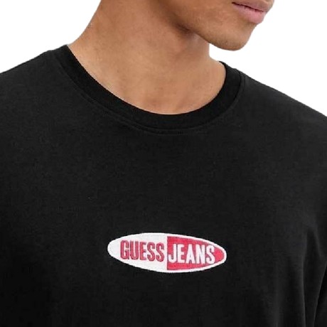T-shirt Guess Jeans jet black a996 &mdash; foto 3