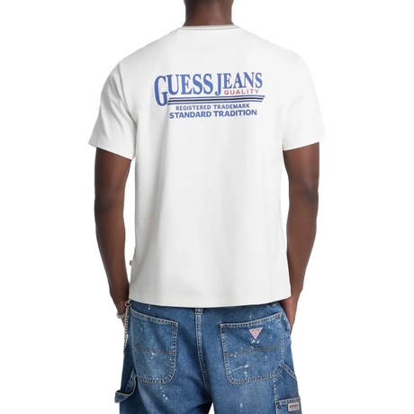 T-Shirt Guess pristine white &mdash; zdjęcia 2