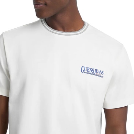 T-Shirt Guess pristine white &mdash; zdjęcia 3