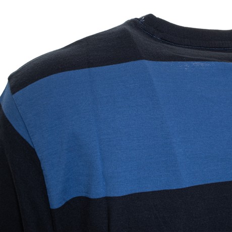 Tričko Guess Jeans regal blue navy &mdash; fot 3