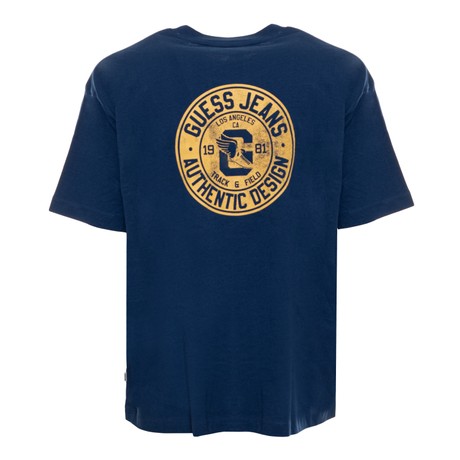 T-shirt Guess Jeans deep ink &mdash; fot 2