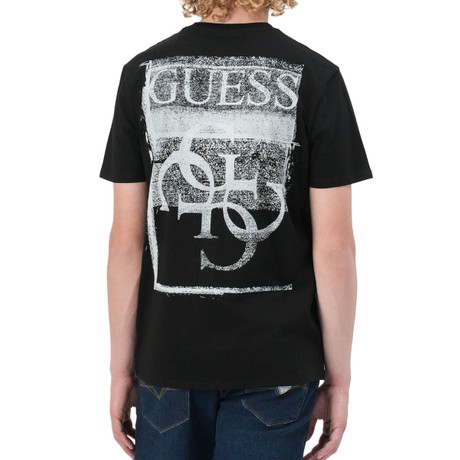 T-shirt Guess jet black a996 &mdash; fot 2