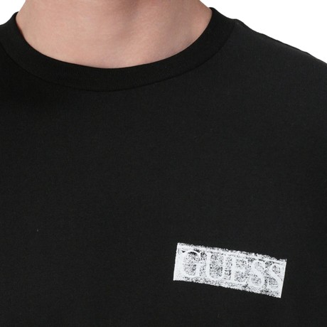 T-shirt Guess jet black a996 &mdash; fot 3