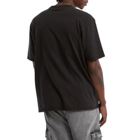 T-shirt Guess jet black multi &mdash; fot 2