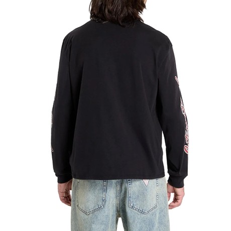 T-shirt Guess jet black multi &mdash; pictures 2