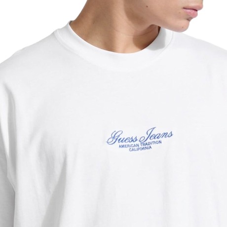 Póló Guess Jeans pure white &mdash; fot 3