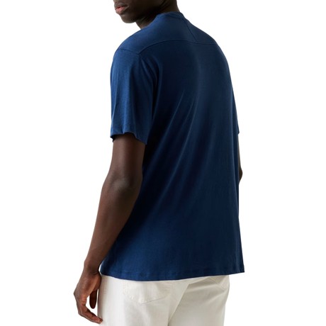 Tricou Guess endless blue &mdash; poze 2