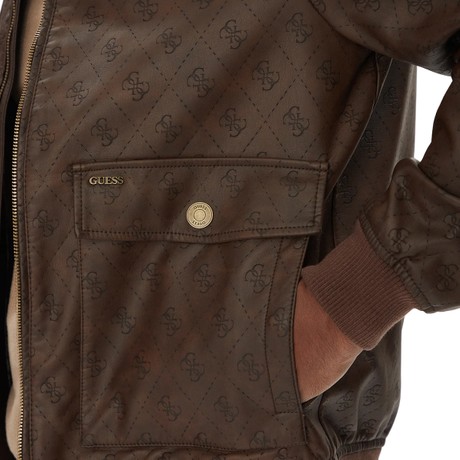 Jackets Guess brownie 4g logo embo &mdash; zdjęcia 3