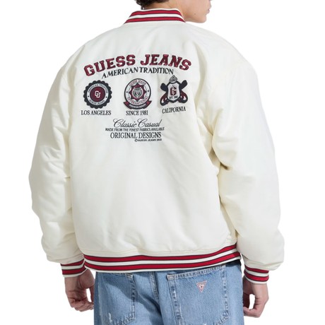 Jackets Guess pristine white &mdash; foto 2