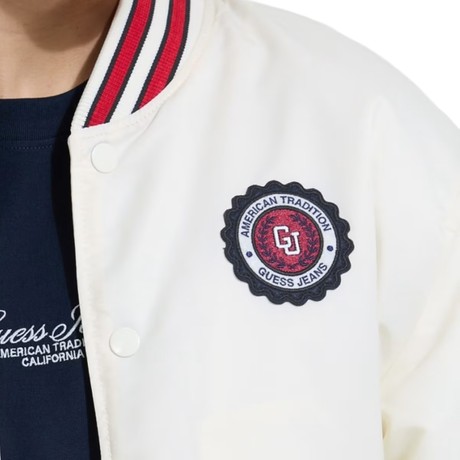 Jackets Guess pristine white &mdash; foto 3