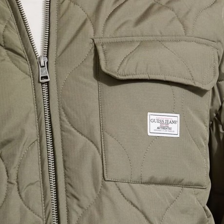 Jackets Guess olive light green &mdash; poze 3