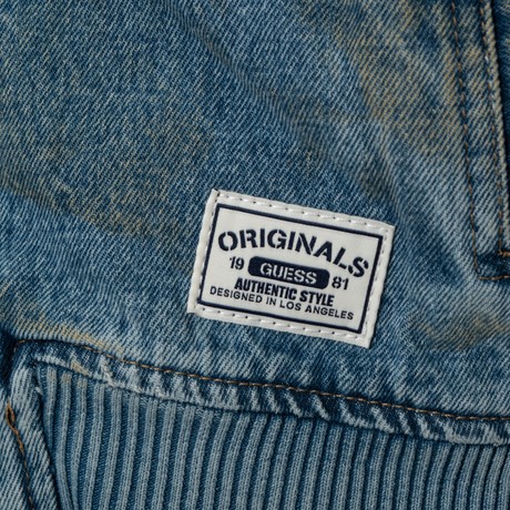 Jackets Guess go stain medium wash &mdash; zdjęcia 3