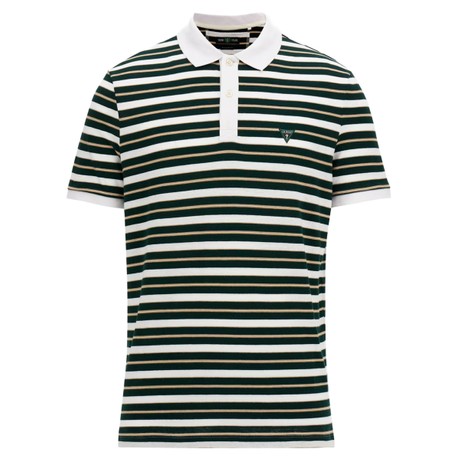 Polos Guess white / alpine strip &mdash; foto 3