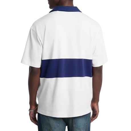 Tricouri Polo Guess pristine white &mdash; poze 2