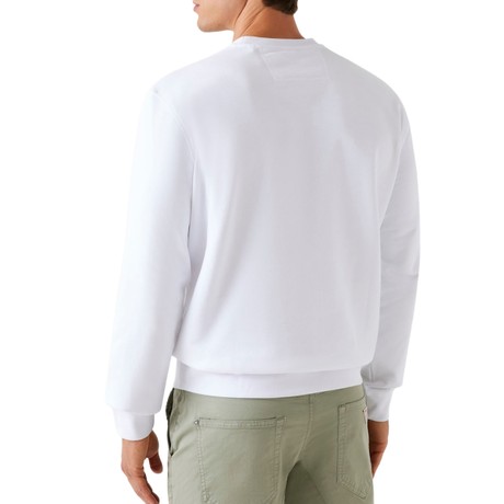 Pulóverek Guess pure white &mdash; fot 2