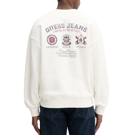 Megztiniai Guess Jeans pristine white &mdash; fot 2