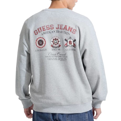 Megztiniai Guess Jeans gj medium grey heath &mdash; fot 2