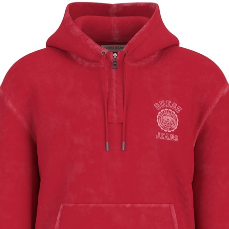 Swatshirts Guess Jeans rugby red &mdash; fot 3