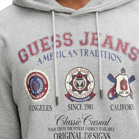Sweatshirts Guess Jeans gj medium grey heath &mdash; fot 3