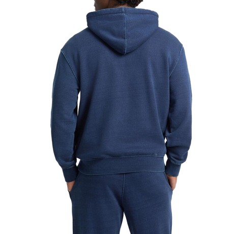 Mikiny Guess Jeans blue indigo wash &mdash; fot 2