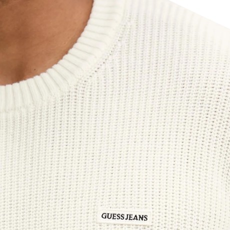 Top Guess Jeans warm white &mdash; poze 3