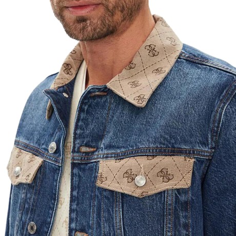 Jackets Guess joyful logo &mdash; fot 3