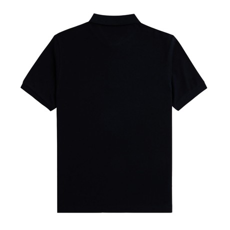 FRED PERRY M6000 - Black / White - POLO - Image 3
