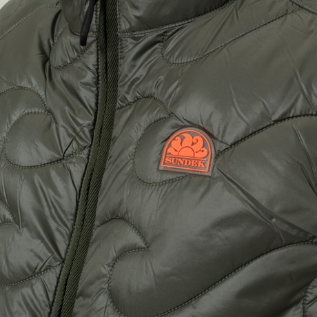 SUNDEK M882JVN4900 - DK.AR. GREEN - JACKETS - Image 3