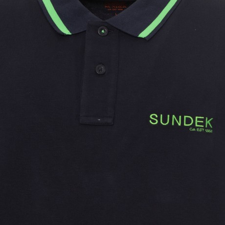 SUNDEK M983PLPQ500 - NAVY 01 - POLO - Image 3