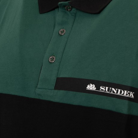 SUNDEK M984PLJ9900 - BLACK 01 - POLO - Image 3