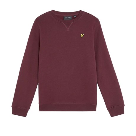 Pulóverek Lyle&Scott burgundy &mdash; fot 1
