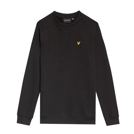 Pulóverek Lyle&Scott jet black &mdash; fot 2