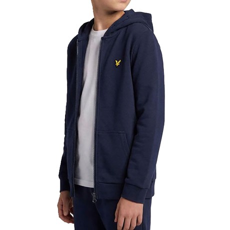 Swetry Lyle&Scott navy &mdash; zdjęcia 2