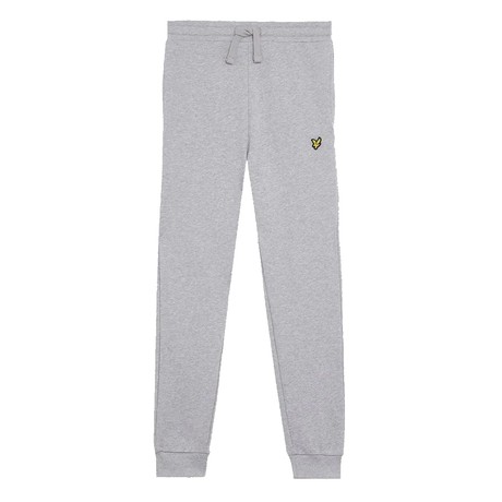 Брюки Lyle&Scott light grey marl &mdash; фотографии 2