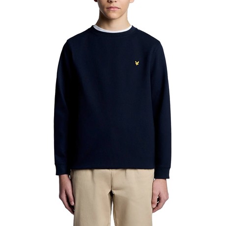 Pulóverek Lyle&Scott dark navy &mdash; fot 2