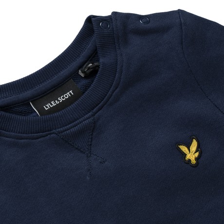 Swetry Lyle&Scott navy &mdash; zdjęcia 2